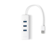 TP-Link UE330 (10/100/1000Mbit) Gigabit + HUB 3x USB 3.0 - 358358 - zdjęcie 3